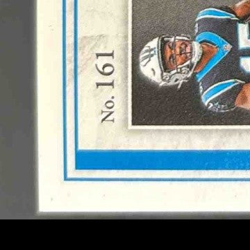 2023 Panini Limited Jonathan Mingo Silver Spotlight 53/75 Auto Panthers Rookie