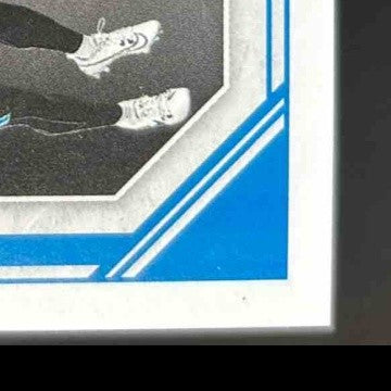 2023 Panini Limited Jonathan Mingo Silver Spotlight 53/75 Auto Panthers Rookie