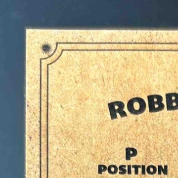 2024 Onyx Vintage Robby Snelling Auto