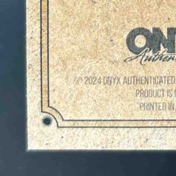 2024 Onyx Vintage Robby Snelling Auto