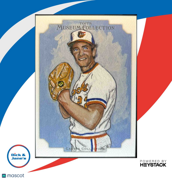 2012 Topps Museum Collection Jim Palmer Canvas #CCR-32 Baltimore Orioles