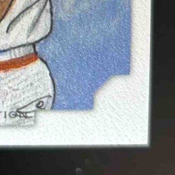 2012 Topps Museum Collection Jim Palmer Canvas