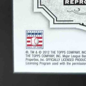 2012 Topps Museum Collection Jim Palmer Canvas