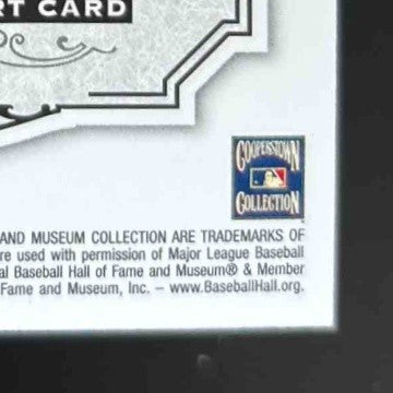 2012 Topps Museum Collection Jim Palmer Canvas