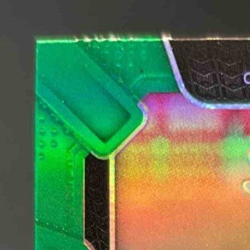 2024 Panini Prizm Caleb Williams Emergent Green
