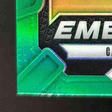2024 Panini Prizm Caleb Williams Emergent Green