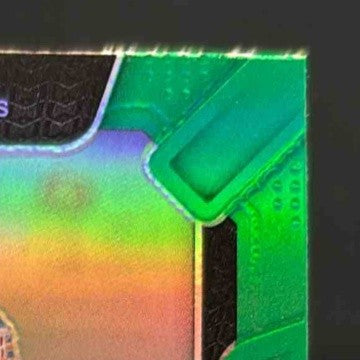 2024 Panini Prizm Caleb Williams Emergent Green