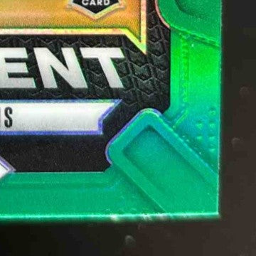 2024 Panini Prizm Caleb Williams Emergent Green