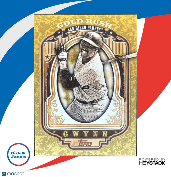 2012 Topps Tony Gwynn Gold Rush Wrapper Redemption #24 San Diego Padres