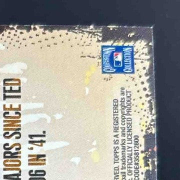 2012 Topps Tony Gwynn Gold Rush Wrapper Redemption #24 San Diego Padres
