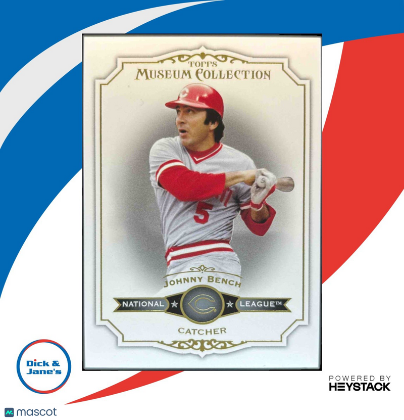 2012 Topps Museum Collection Johnny Bench