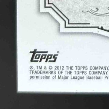 2012 Topps Museum Collection Johnny Bench