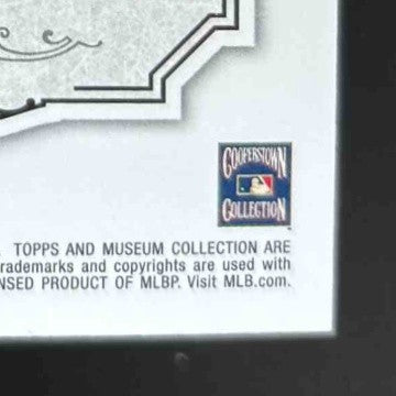 2012 Topps Museum Collection Johnny Bench