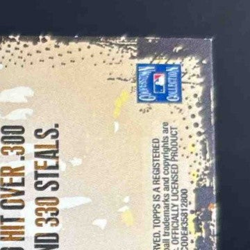 2012 Topps Willie Mays Gold Rush Wrapper Redemption