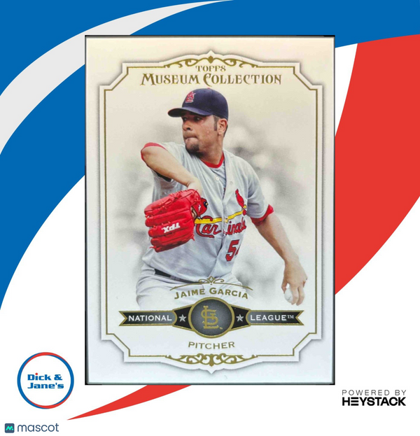 2012 Topps Museum Collection Jaime Garcia #87 St. Louis Cardinals