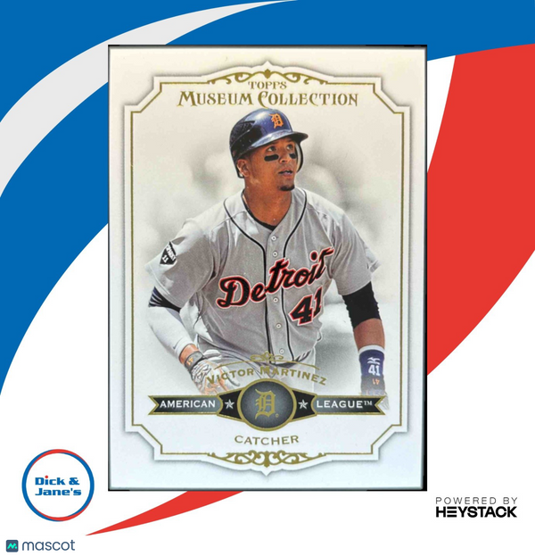 2012 Topps Museum Collection Victor Martinez #67 Detroit Tigers