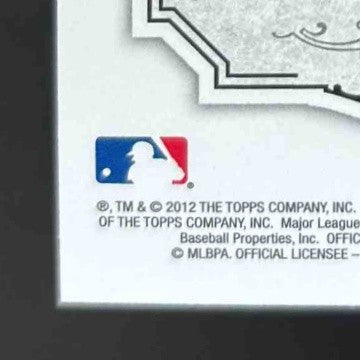 2012 Topps Museum Collection Victor Martinez #67 Detroit Tigers