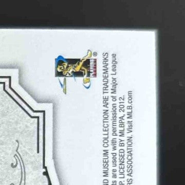 2012 Topps Museum Collection Matt Moore #24 RC Tampa Bay Rays