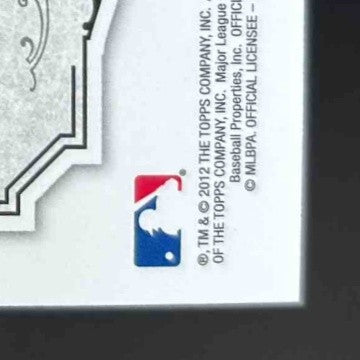 2012 Topps Museum Collection Matt Moore #24 RC Tampa Bay Rays
