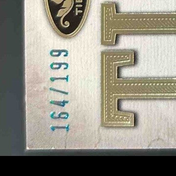 2024 Topps Tier One Francisco Lindor Relics Die Cut 164/199 MEM New York Mets