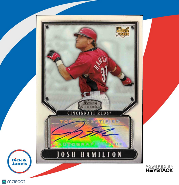 2007 Bowman Sterling Mark Hamilton Prospects #BSP-MH St. Louis Cardinals