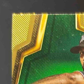 2024 Topps Five Star Sandy Alcantara Green 10/15