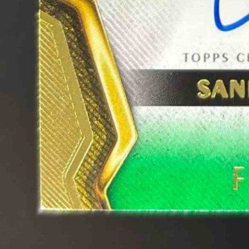 2024 Topps Five Star Sandy Alcantara Green 10/15