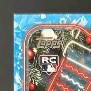 2024 Topps Holiday Jackson Holliday Variation Short Prints H50 Orioles SP Rookie