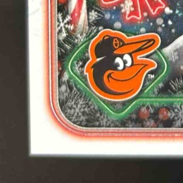 2024 Topps Holiday Jackson Holliday Variation Short Prints H50 Orioles SP Rookie