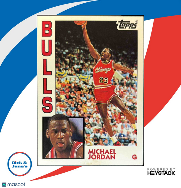 1992-93 Topps Archives Michael Jordan #52 Chicago Bulls