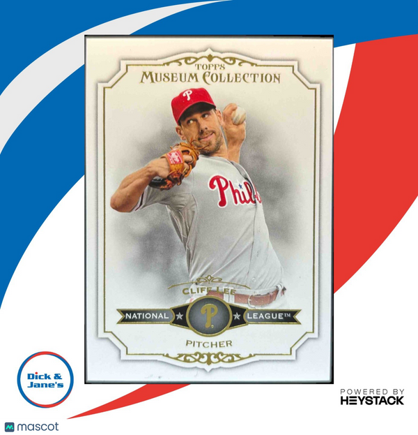 2012 Topps Museum Collection Cliff Lee #58 Philadelphia Phillies