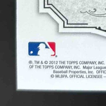 2012 Topps Museum Collection Cliff Lee #58 Philadelphia Phillies