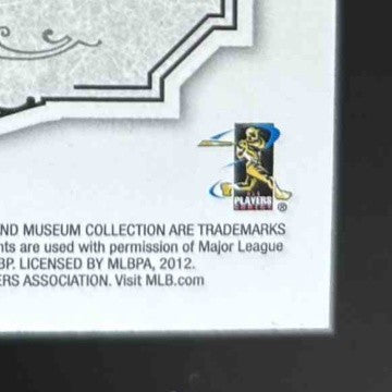 2012 Topps Museum Collection Cliff Lee #58 Philadelphia Phillies