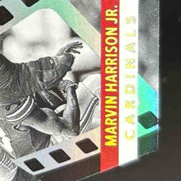 2024 Panini Prestige Marvin Harrison Jr. Human Highlight Film Arizona Cardinals