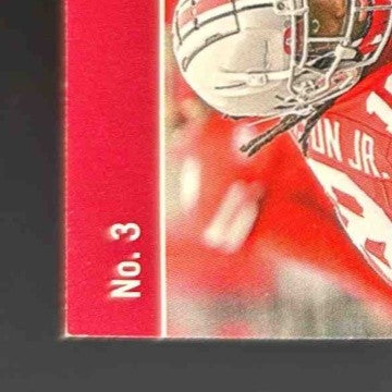 2024 Panini Prestige Marvin Harrison Jr. Human Highlight Film Arizona Cardinals