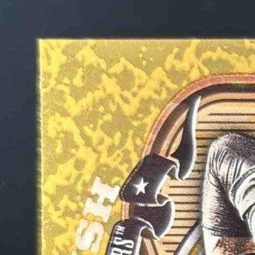 2012 Topps Ryan Braun Gold Rush Wrapper Redemption