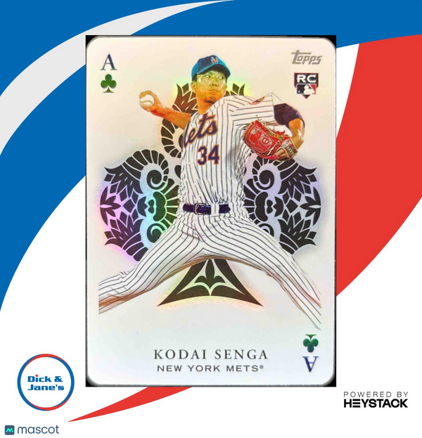2023 Topps Kodai Senga All Aces Blue Back #AA-46 RC New York Mets