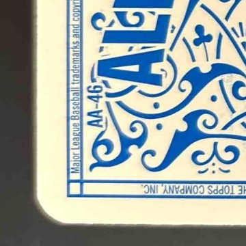 2023 Topps Kodai Senga All Aces Blue Back #AA-46 RC New York Mets
