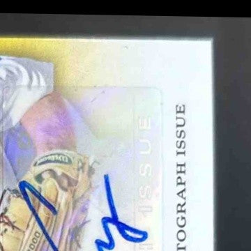 2012 Topps Andrew Carignan Golden Moments Auto