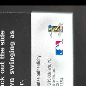 2012 Topps Andrew Carignan Golden Moments Auto
