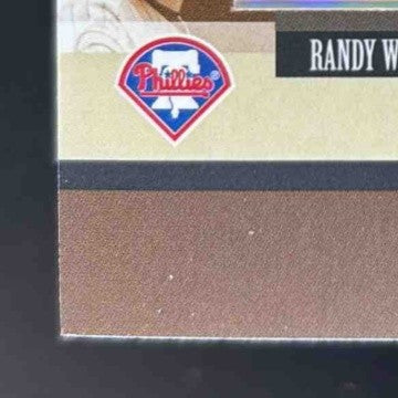 2005 Donruss Signature Brett Myers Randy Wolf INKcredible Combos Phillies