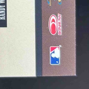 2005 Donruss Signature Brett Myers Randy Wolf INKcredible Combos Phillies