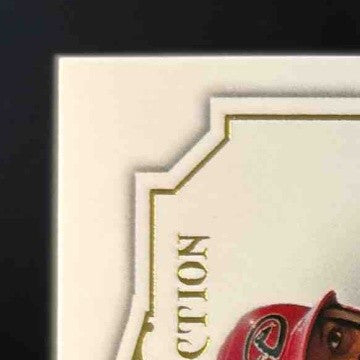 2012 Topps Museum Collection Justin Upton #6 Arizona Diamondbacks
