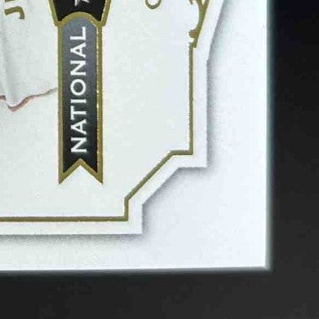 2012 Topps Museum Collection Justin Upton #6 Arizona Diamondbacks