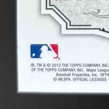 2012 Topps Museum Collection Justin Upton #6 Arizona Diamondbacks