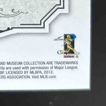 2012 Topps Museum Collection Justin Upton #6 Arizona Diamondbacks