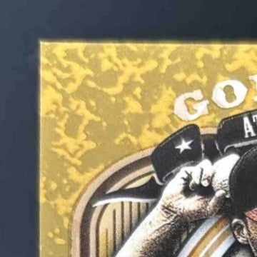 2012 Topps Dan Uggla Gold Rush Wrapper Redemption