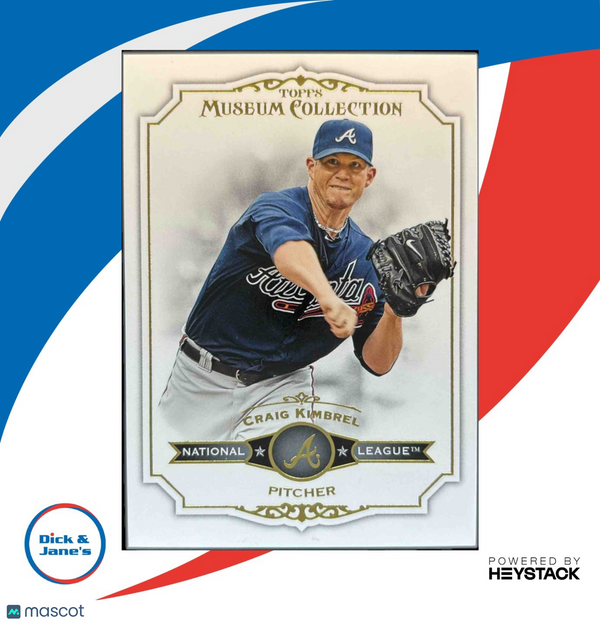 2012 Topps Museum Collection Craig Kimbrel #29 Atlanta Braves