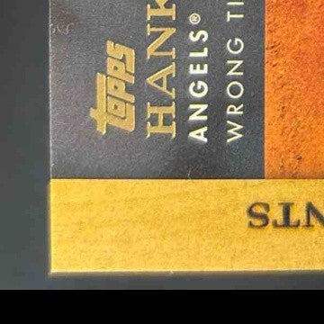2012 Topps Hank Conger Golden Moments Relics