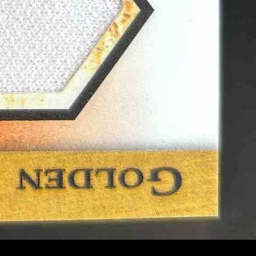 2012 Topps Hank Conger Golden Moments Relics
